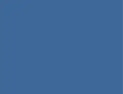 Distinction Distant Blue